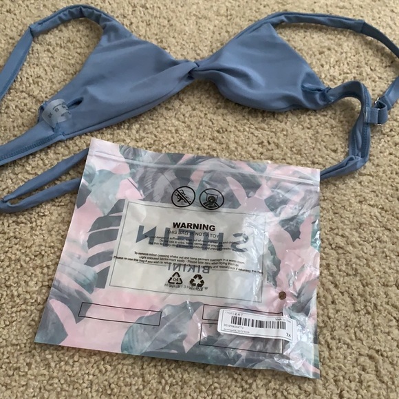 NWOT Shein Bikini Top XS - Picture 4 of 5